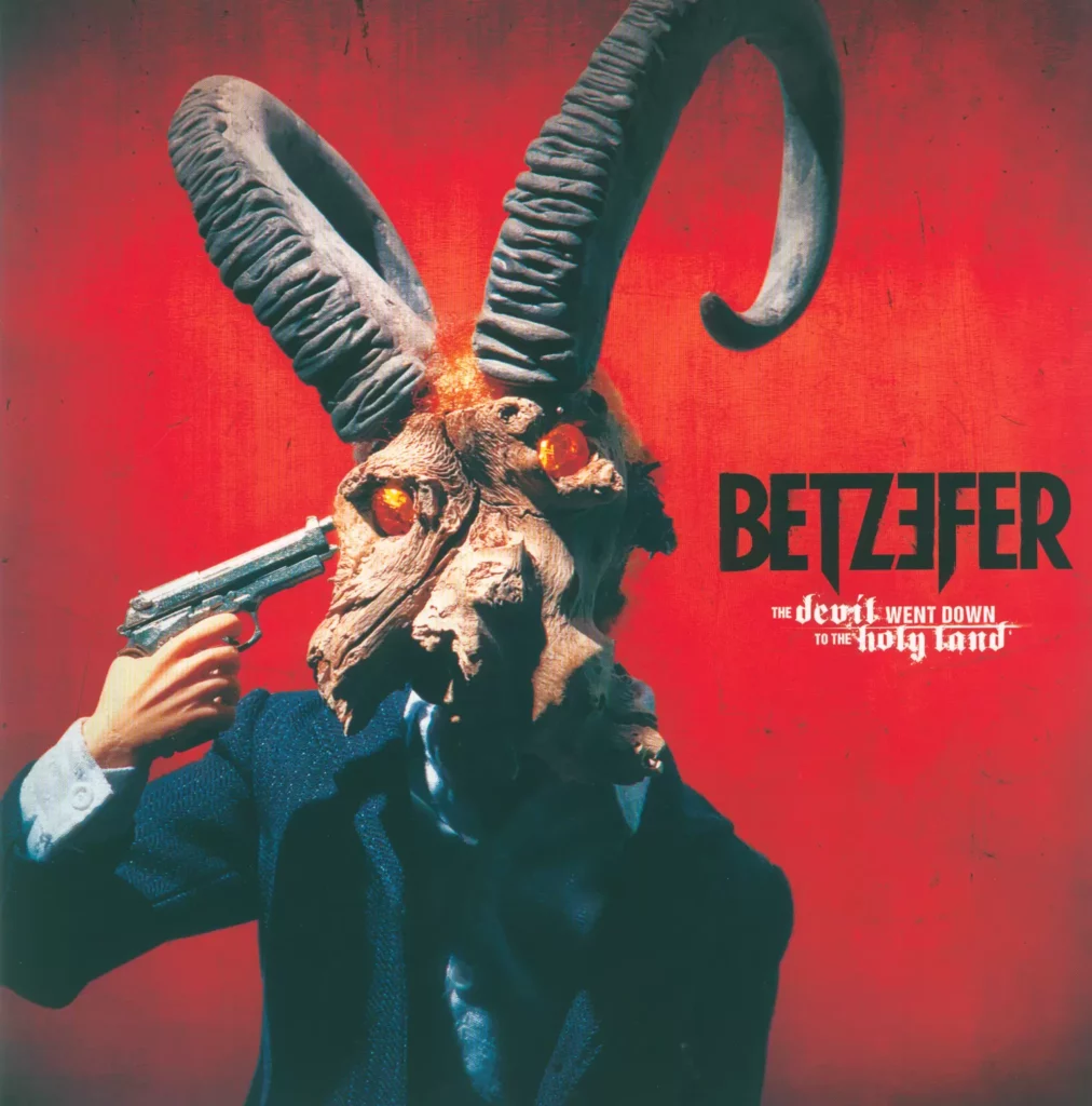 Betzefer-The Devil Went Down To The Holy Land-LP (Vinyl)-1