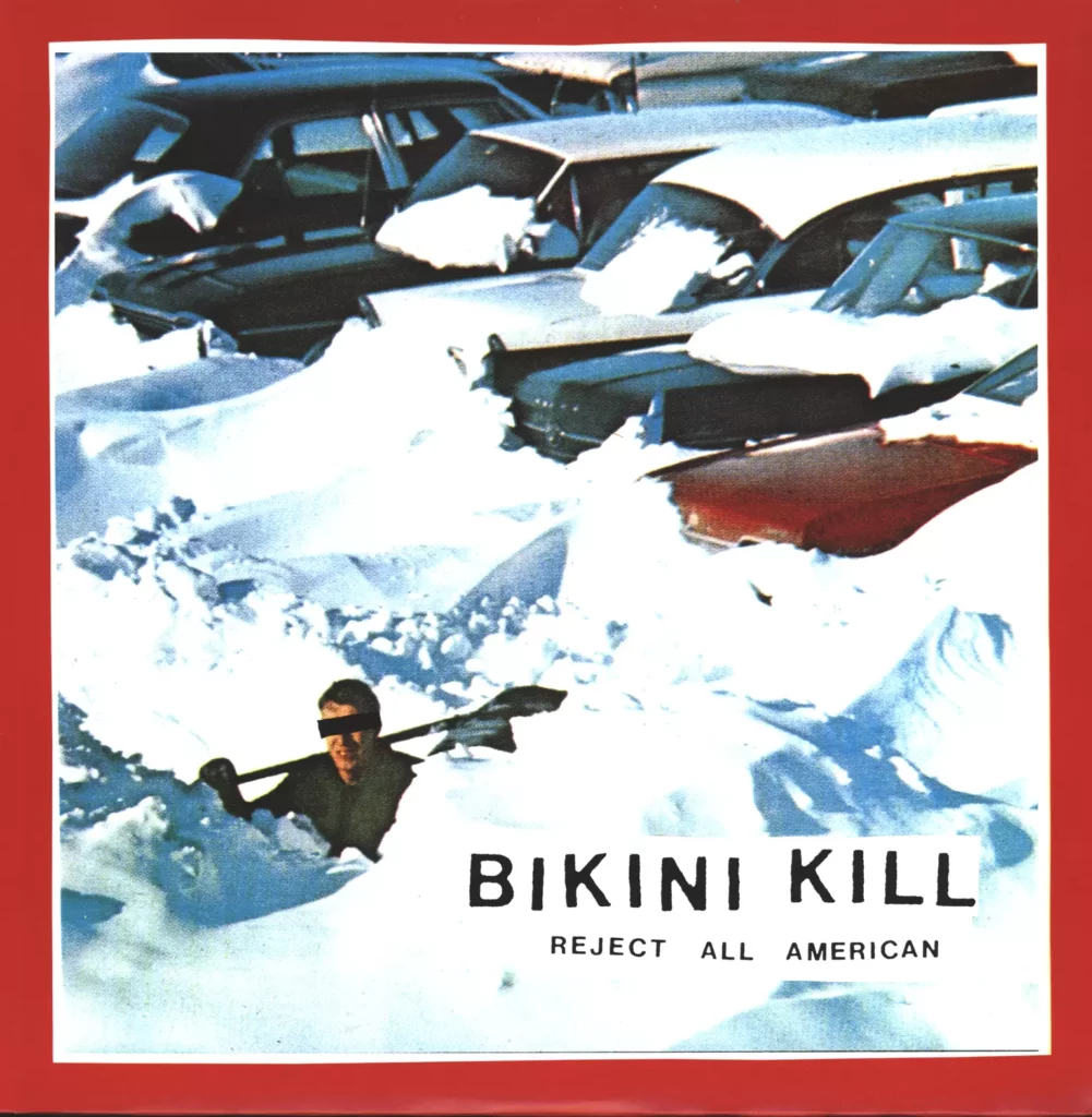 Bikini Kill-Reject All American-LP (Vinyl)-1