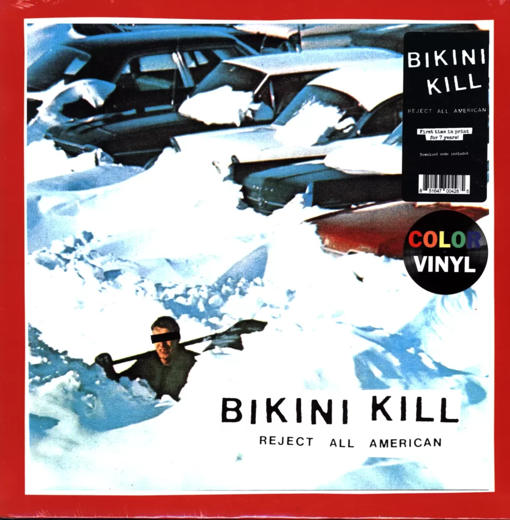 Bikini Kill-Reject All American-LP (Vinyl)-1