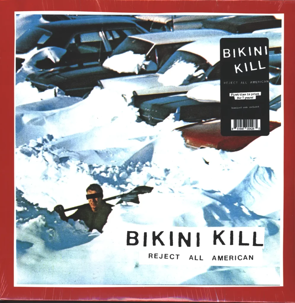 Bikini Kill-Reject All American-LP (Vinyl)-1