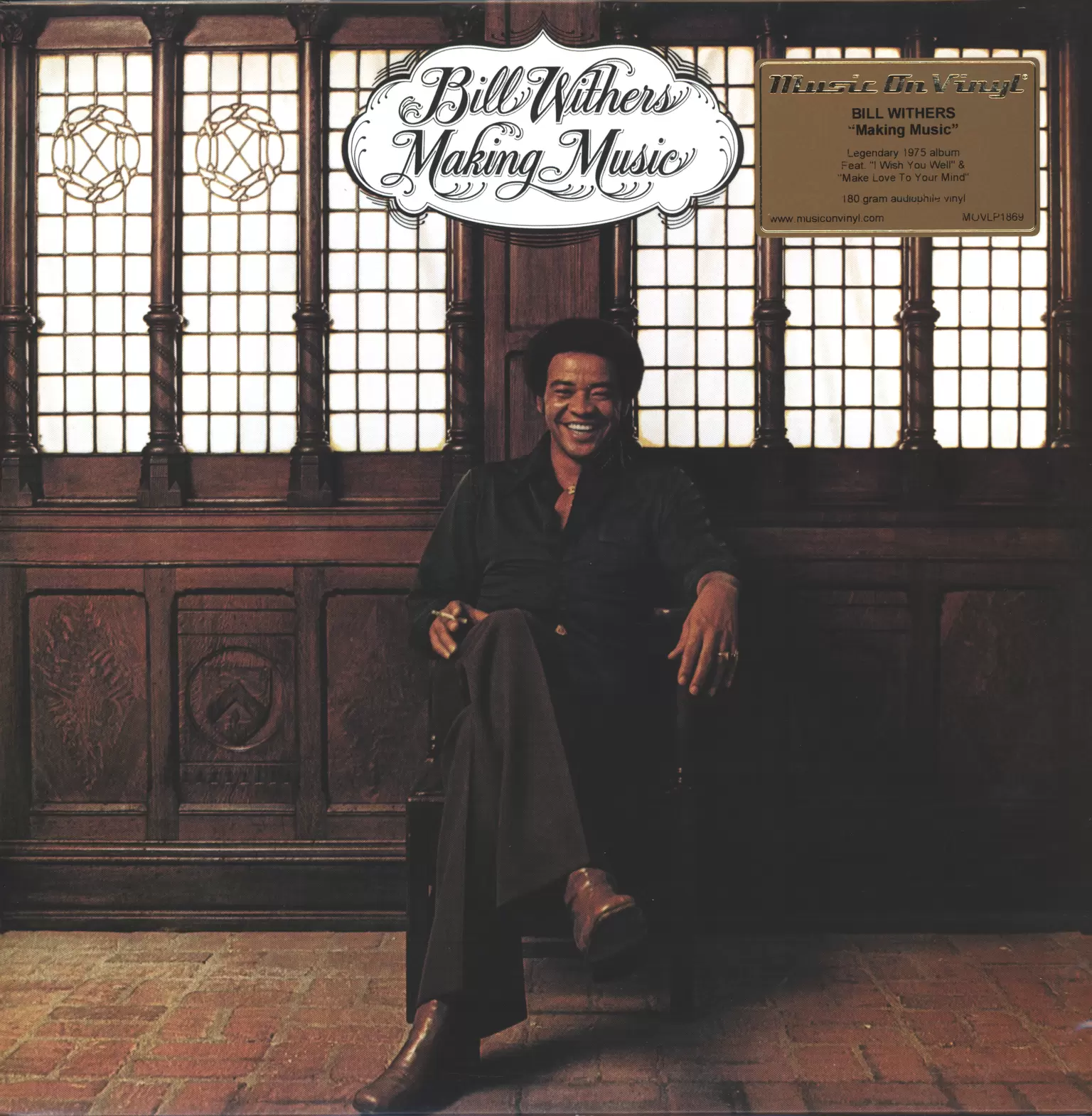Bill-Withers-Making-Music-LP-Vinyl Bill Withers-Making Music-LP (Vinyl)-1