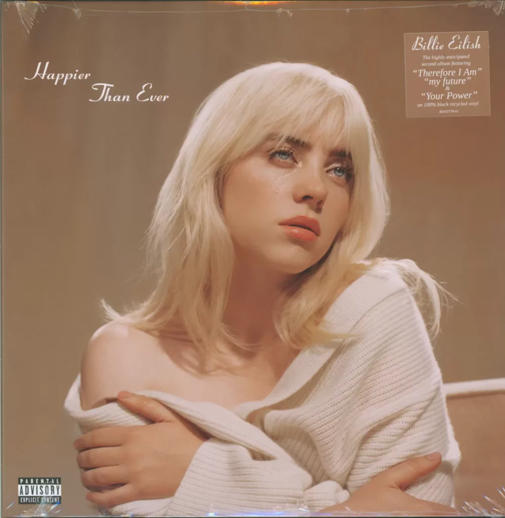 Billie Eilish-Happier Than Ever-LP (Vinyl)-1