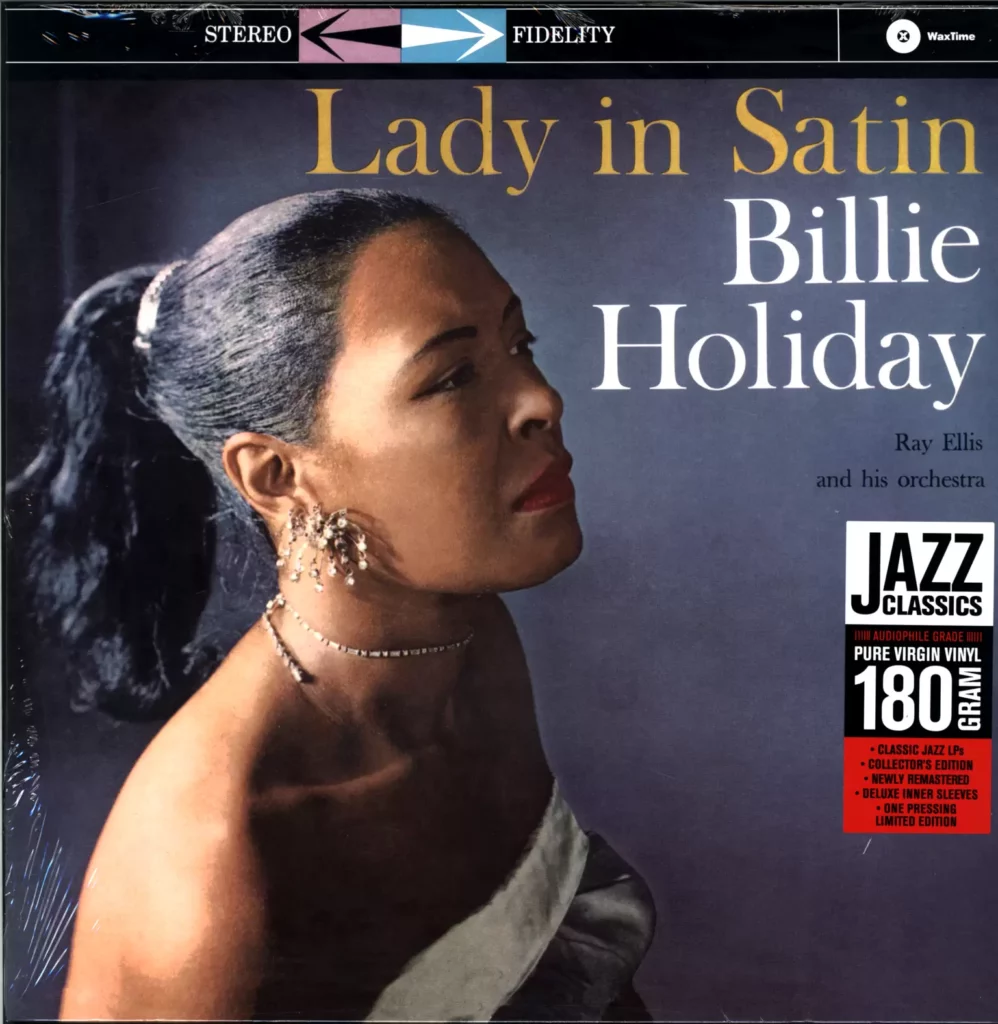 Billie Holiday-Lady In Satin-LP (Vinyl)-1