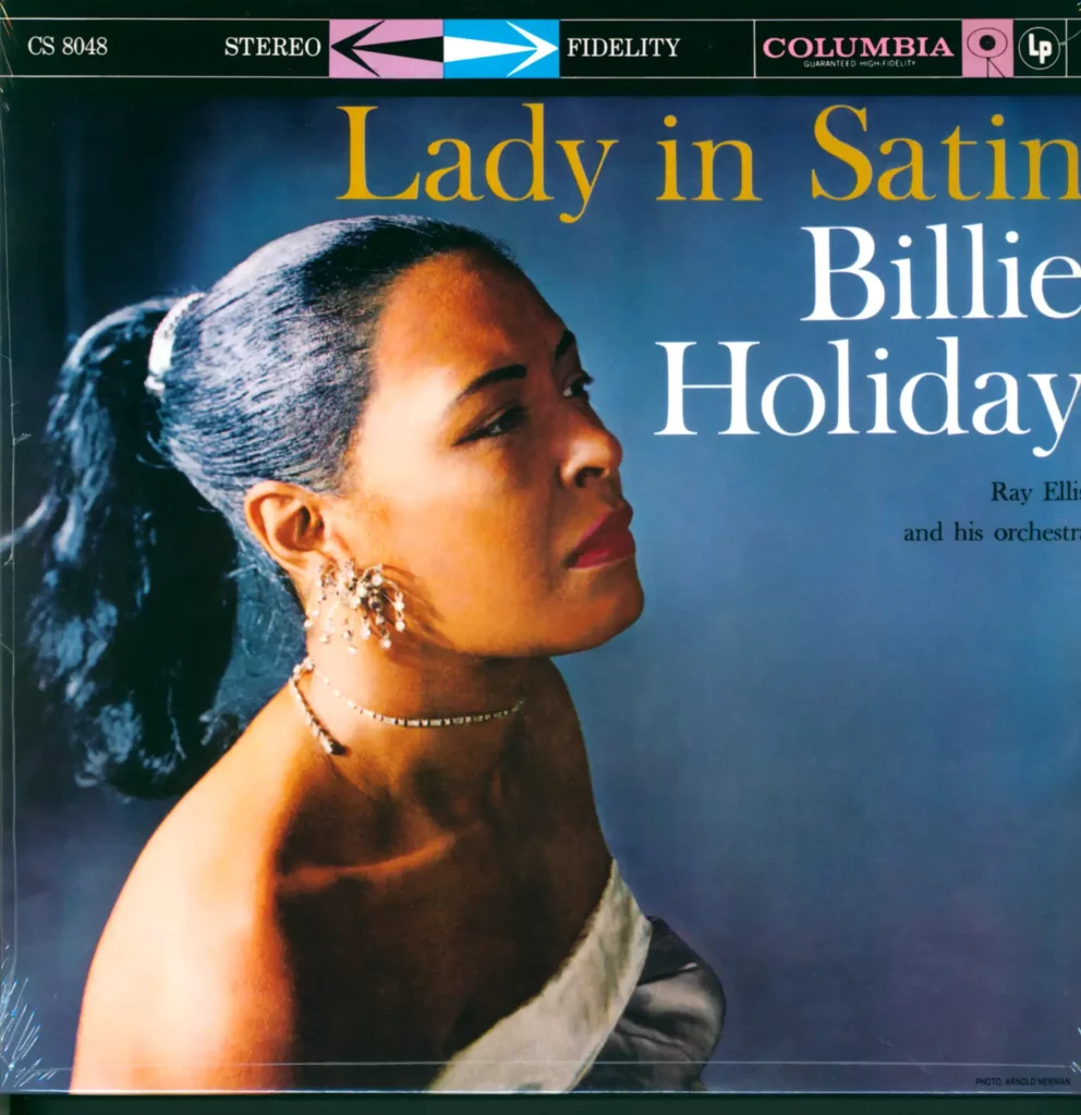 Billie Holiday-Lady In Satin-LP (Vinyl)-1