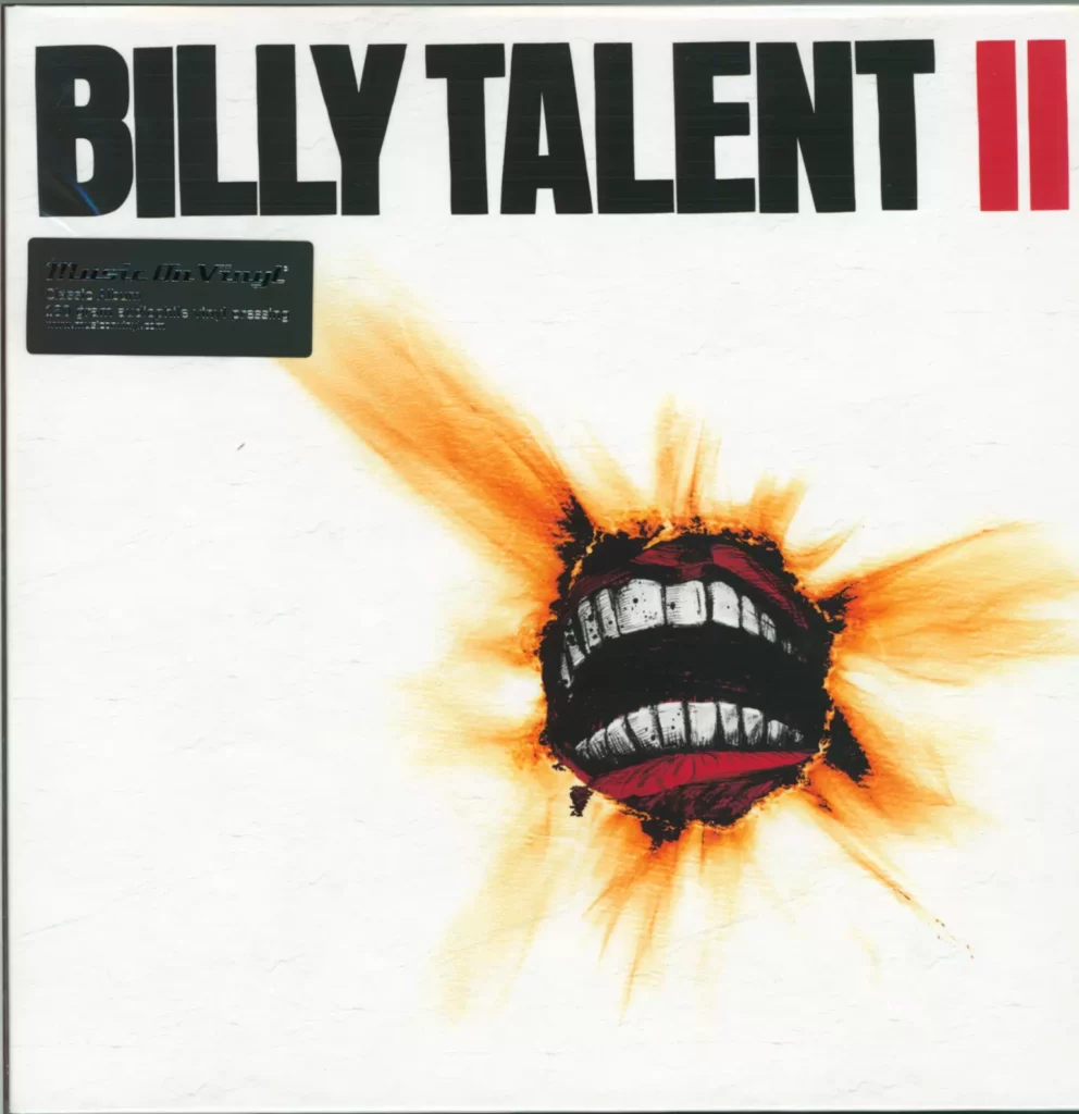 Billy Talent-Billy Talent II-LP (Vinyl)-1
