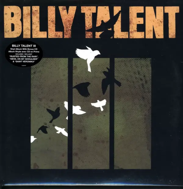 Billy Talent-Billy Talent III-LP (Vinyl)-1