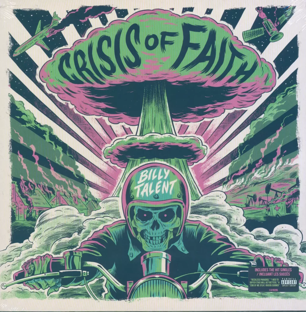 Billy Talent-Crisis Of Faith-LP (Vinyl)-1
