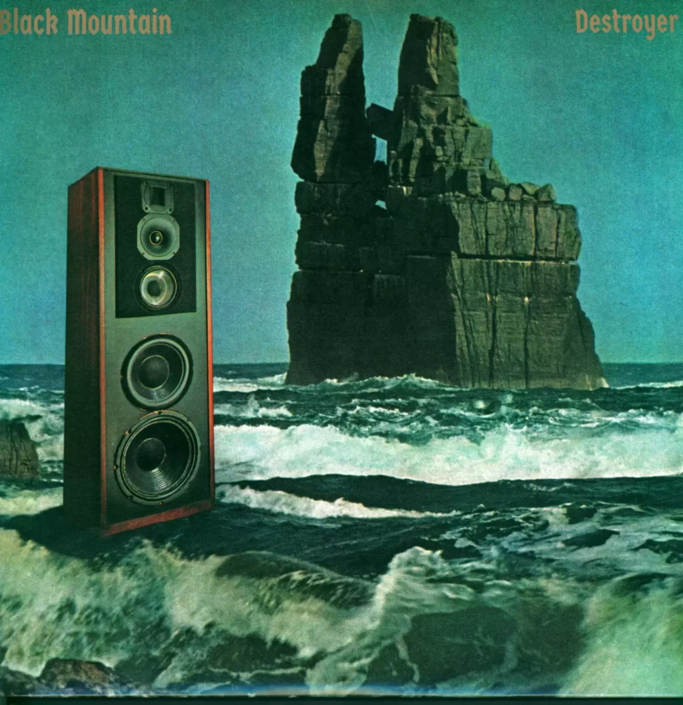 Black Mountain-Destroyer-LP (Vinyl)-1