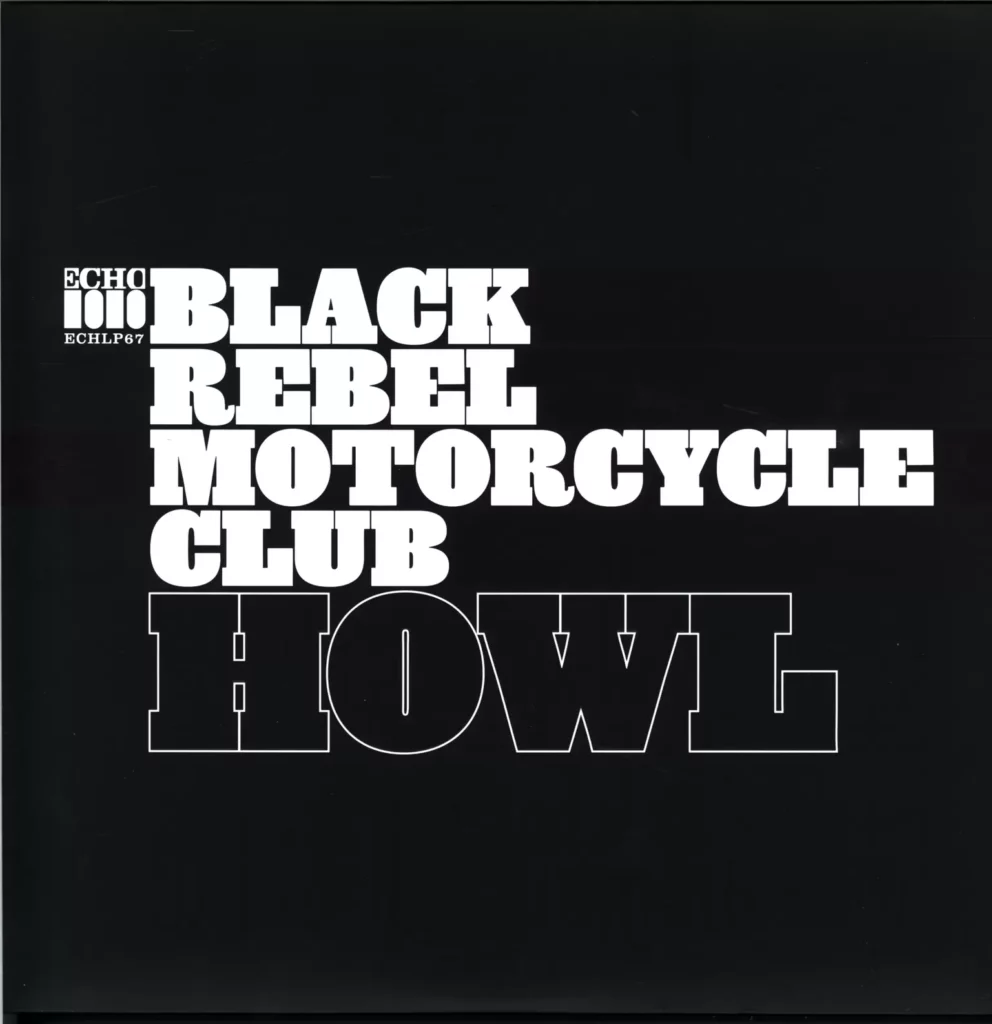 Black Rebel Motorcycle Club-Howl-LP (Vinyl)-1