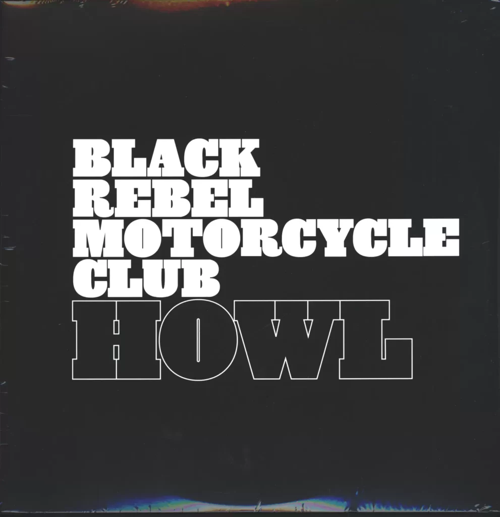 Black Rebel Motorcycle Club-Howl-LP (Vinyl)-1