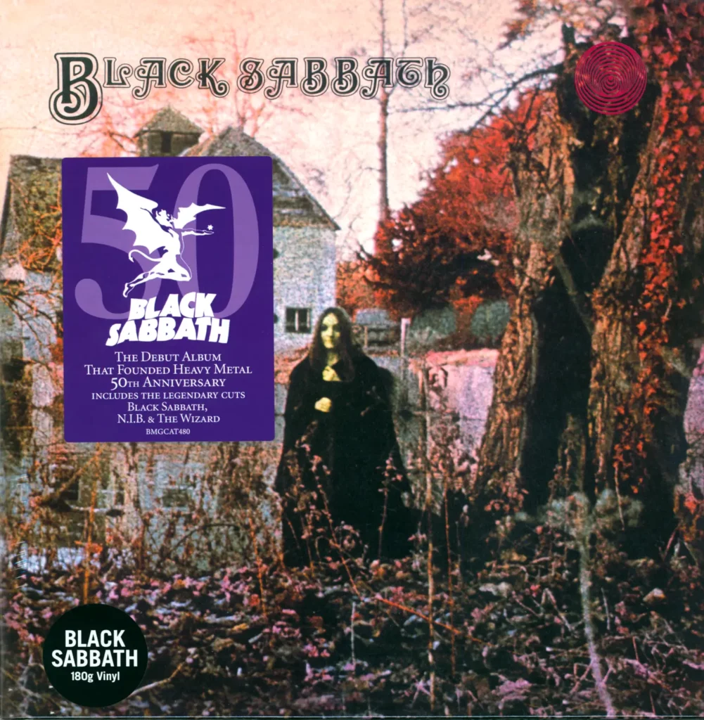 Black Sabbath-Black Sabbath-LP (Vinyl)-1