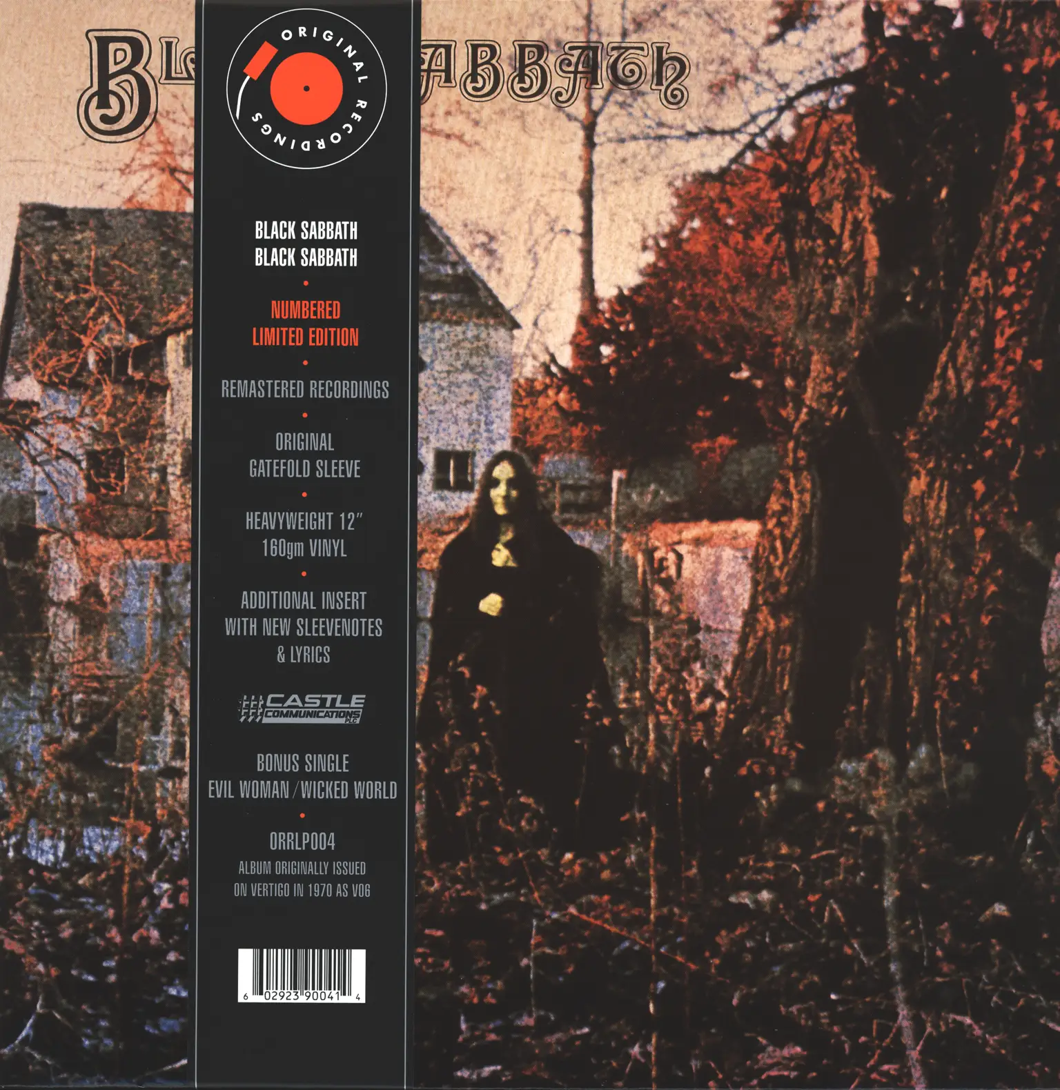 Black-Sabbath-Black-Sabbath-LP-Vinyl Black Sabbath-Black Sabbath-LP (Vinyl)-1