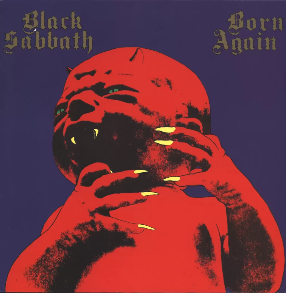 Black Sabbath-Born Again-LP (Vinyl)-1
