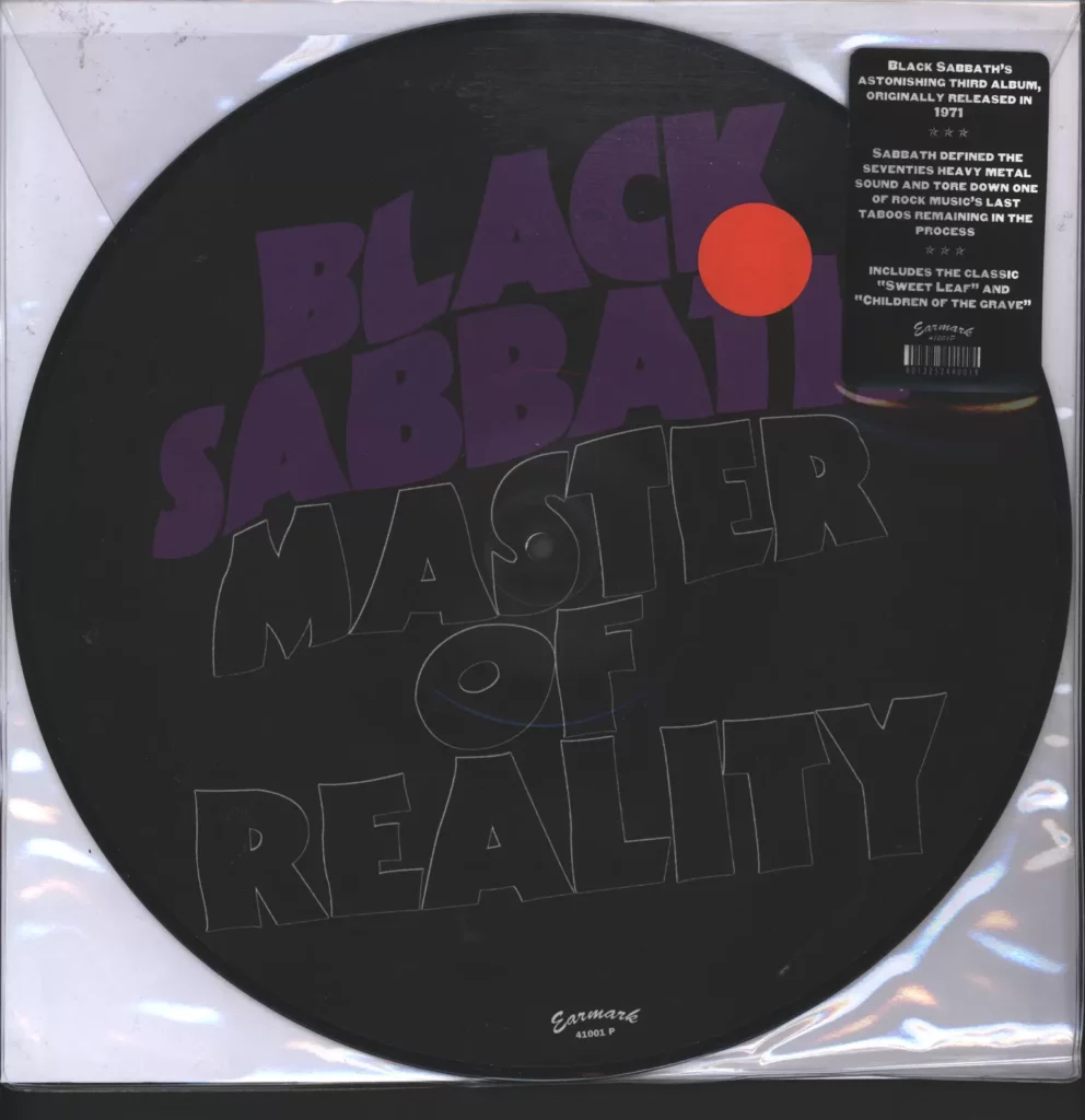 Black Sabbath-Master Of Reality-LP (Vinyl)-1