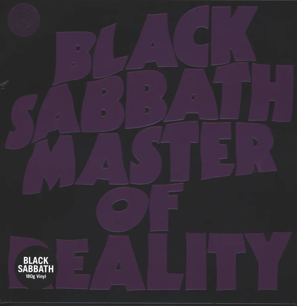 Black Sabbath-Master Of Reality-LP (Vinyl)-1