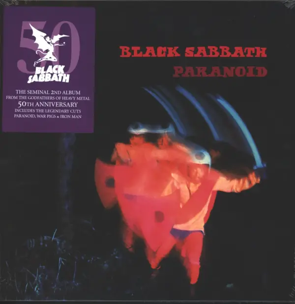 Black Sabbath-Paranoid-LP (Vinyl)-1
