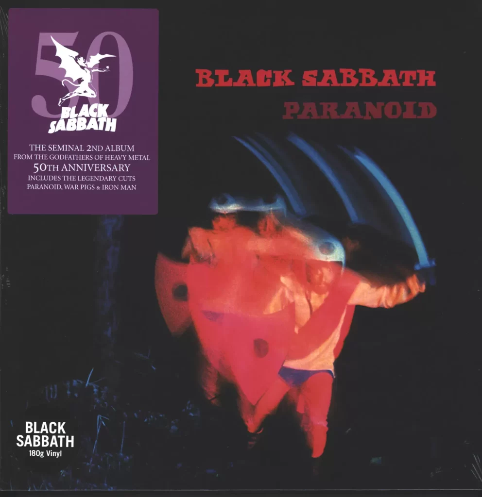 Black Sabbath-Paranoid-LP (Vinyl)-1
