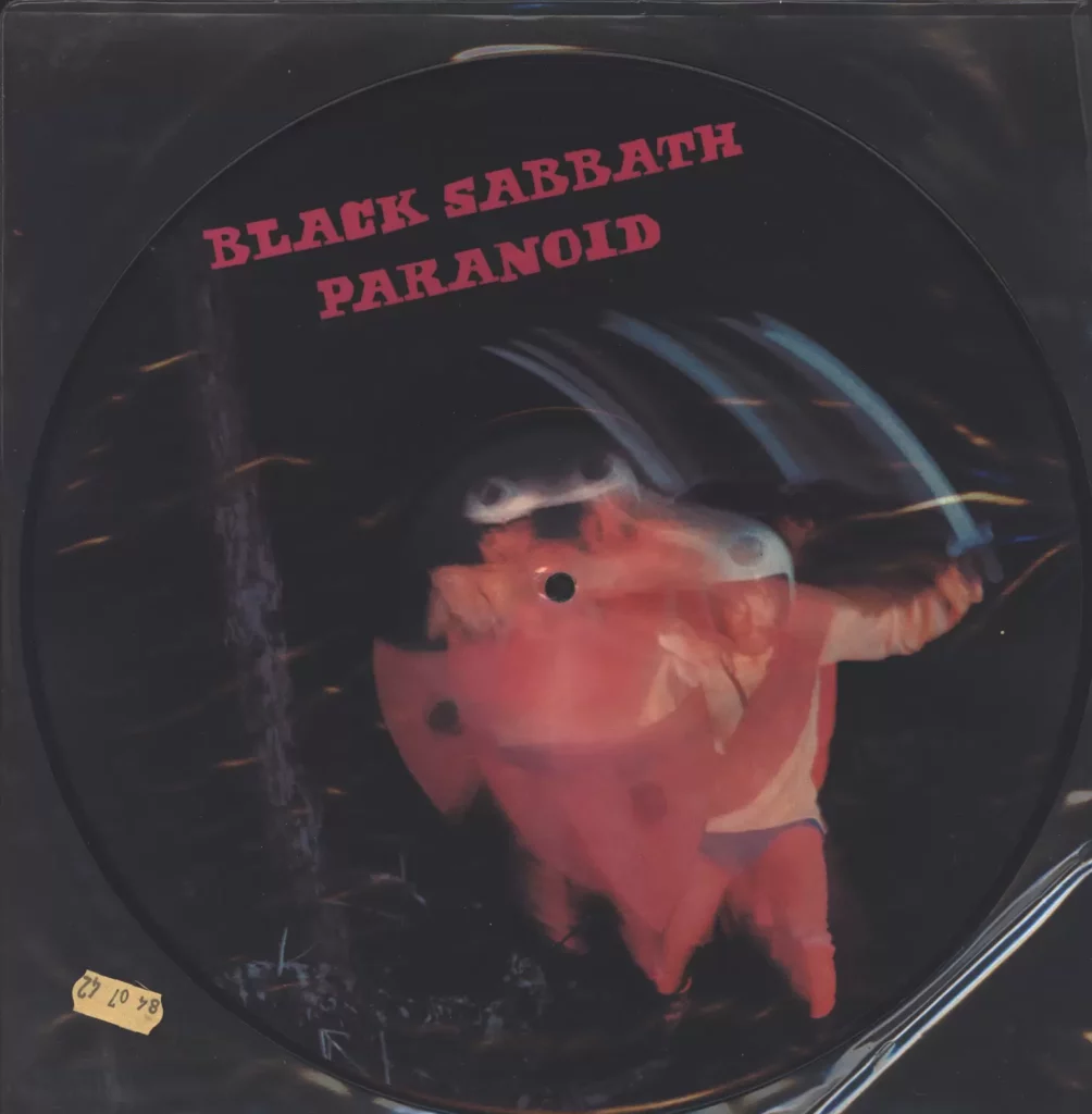 Black Sabbath-Paranoid-LP (Vinyl)-1