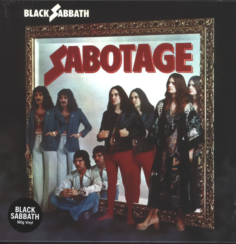 Black Sabbath-Sabotage-LP (Vinyl)-1