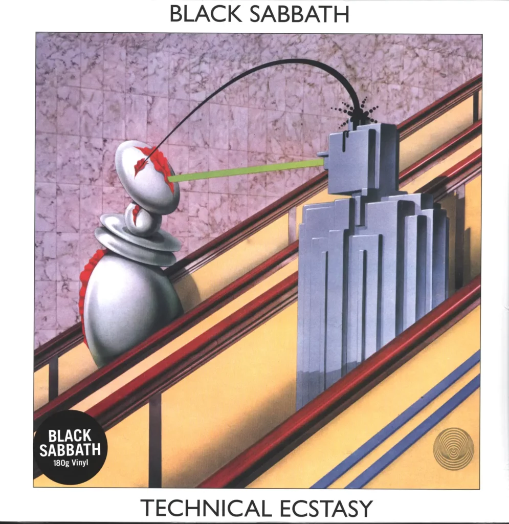 Black Sabbath-Technical Ecstasy-LP (Vinyl)-1