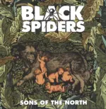 Black Spiders-Sons Of The North-LP (Vinyl)-1