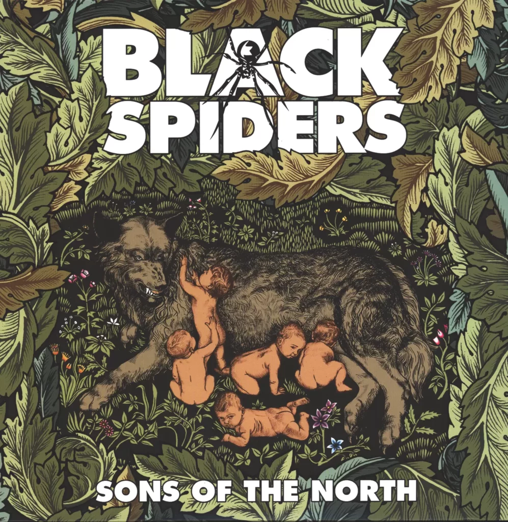 Black Spiders-Sons Of The North-LP (Vinyl)-1