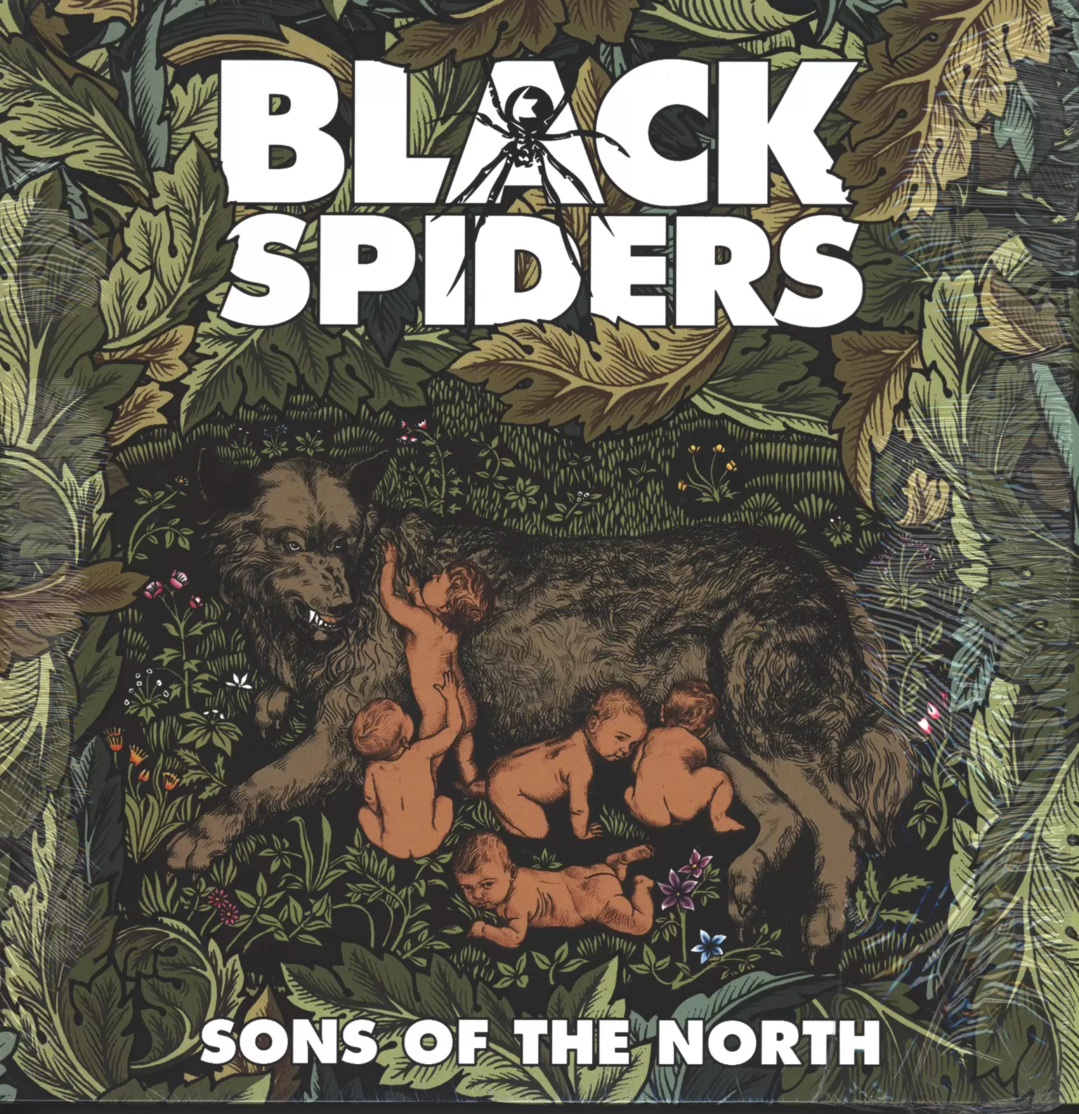 Black-Spiders-Sons-Of-The-North-LP-Vinyl Black Spiders-Sons Of The North-LP (Vinyl)-1