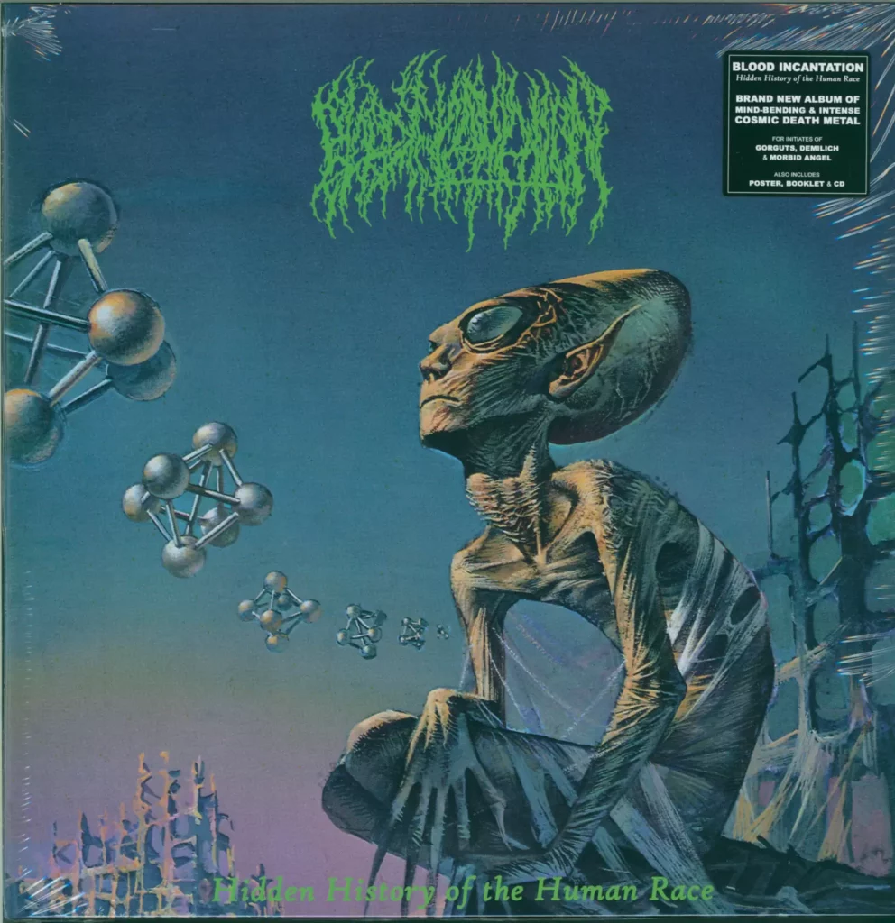 Blood Incantation-Hidden History Of The Human Race-LP (Vinyl)-1