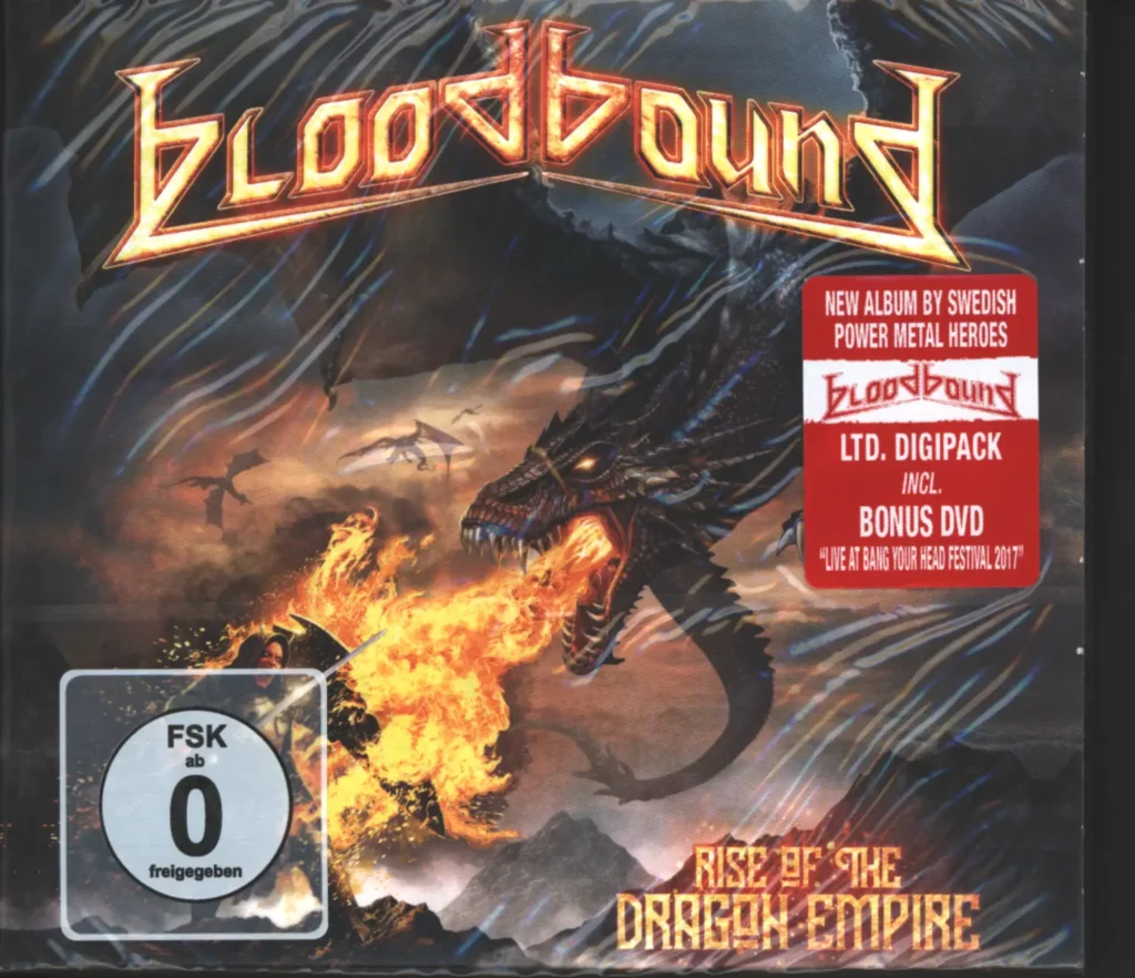 Bloodbound-Rise Of The Dragon Empire-CD-1