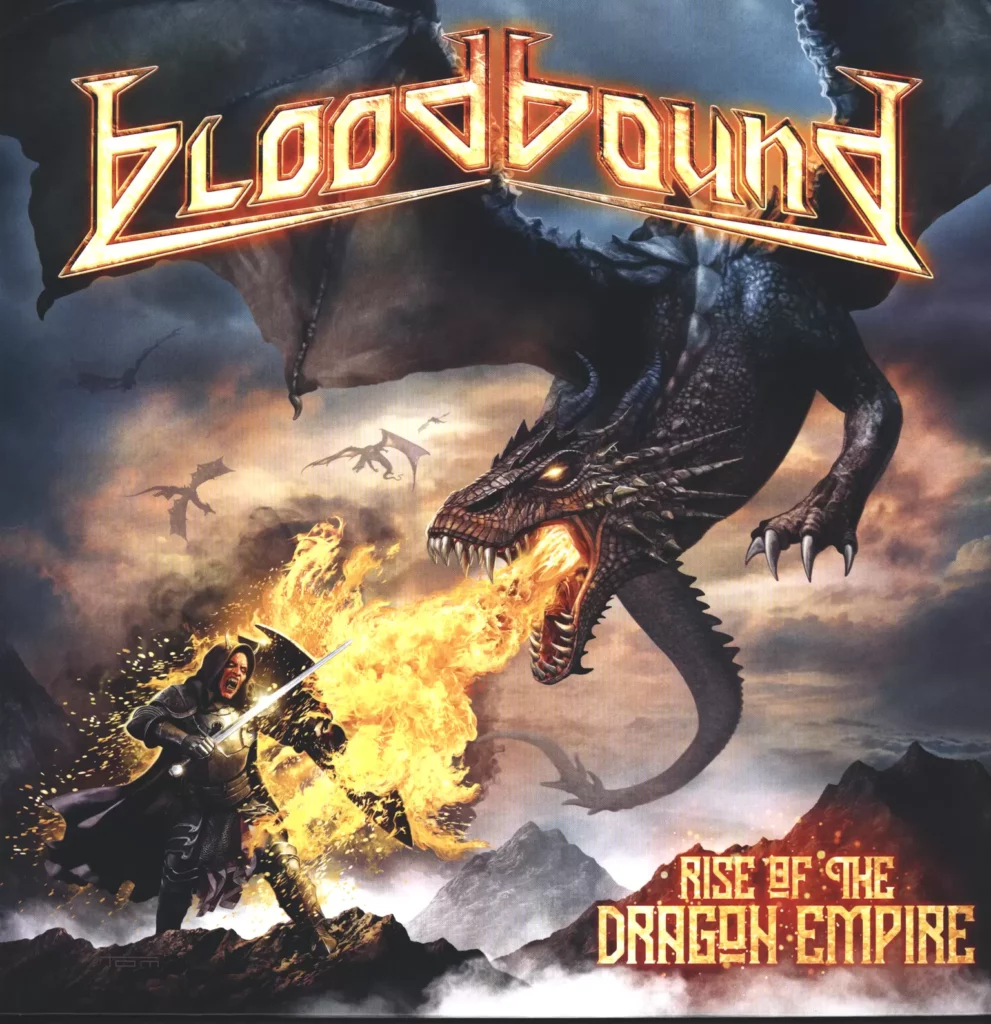 Bloodbound-Rise Of The Dragon Empire-LP (Vinyl)-1