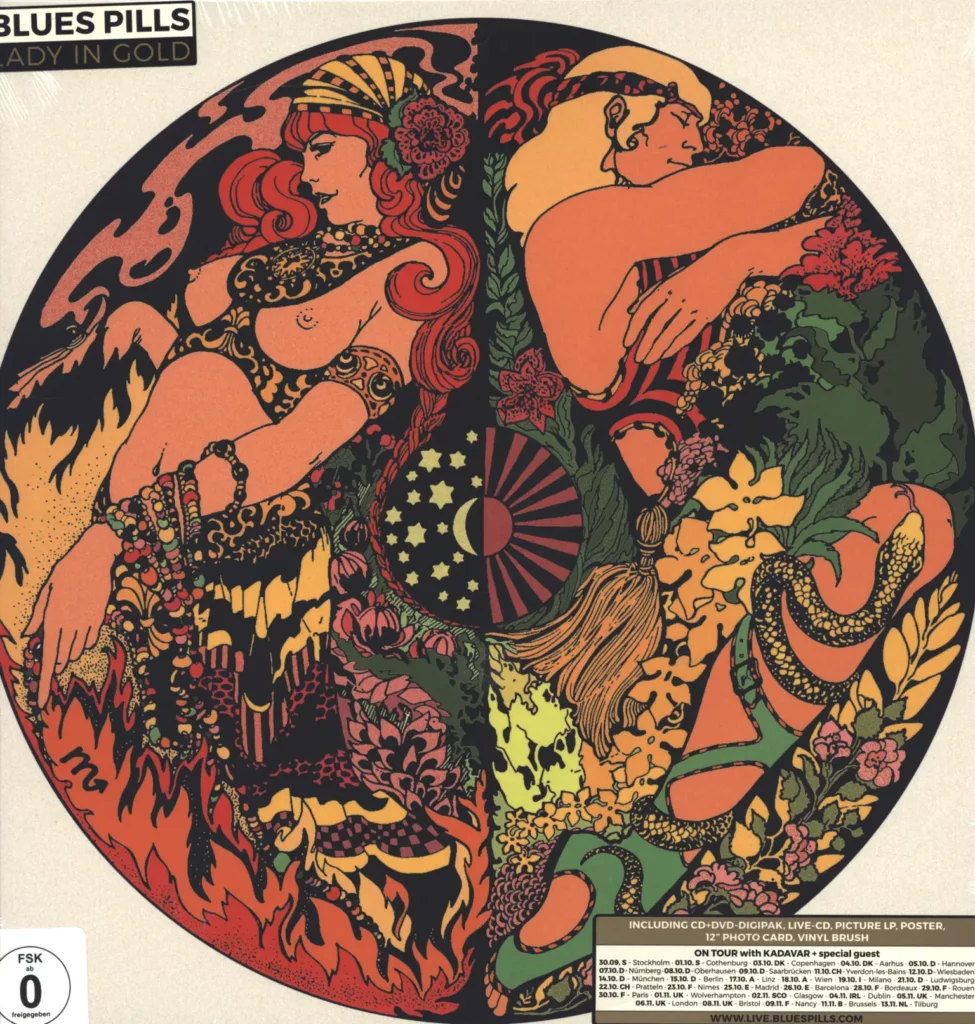 Blues Pills-Lady In Gold-LP (Vinyl)-1