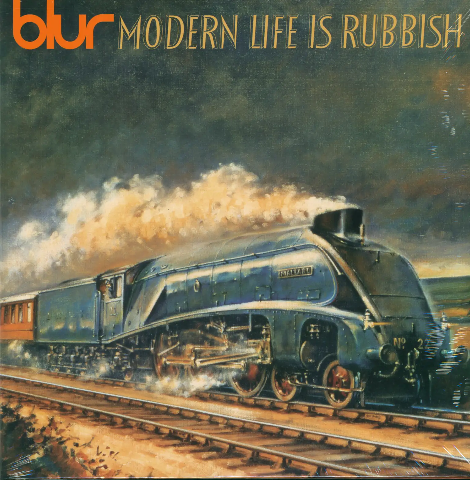 Blur-Modern-Life-Is-Rubbish-LP-Vinyl Blur-Modern Life Is Rubbish-LP (Vinyl)-1