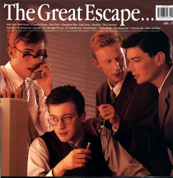 Blur-The Great Escape-LP (Vinyl)-2
