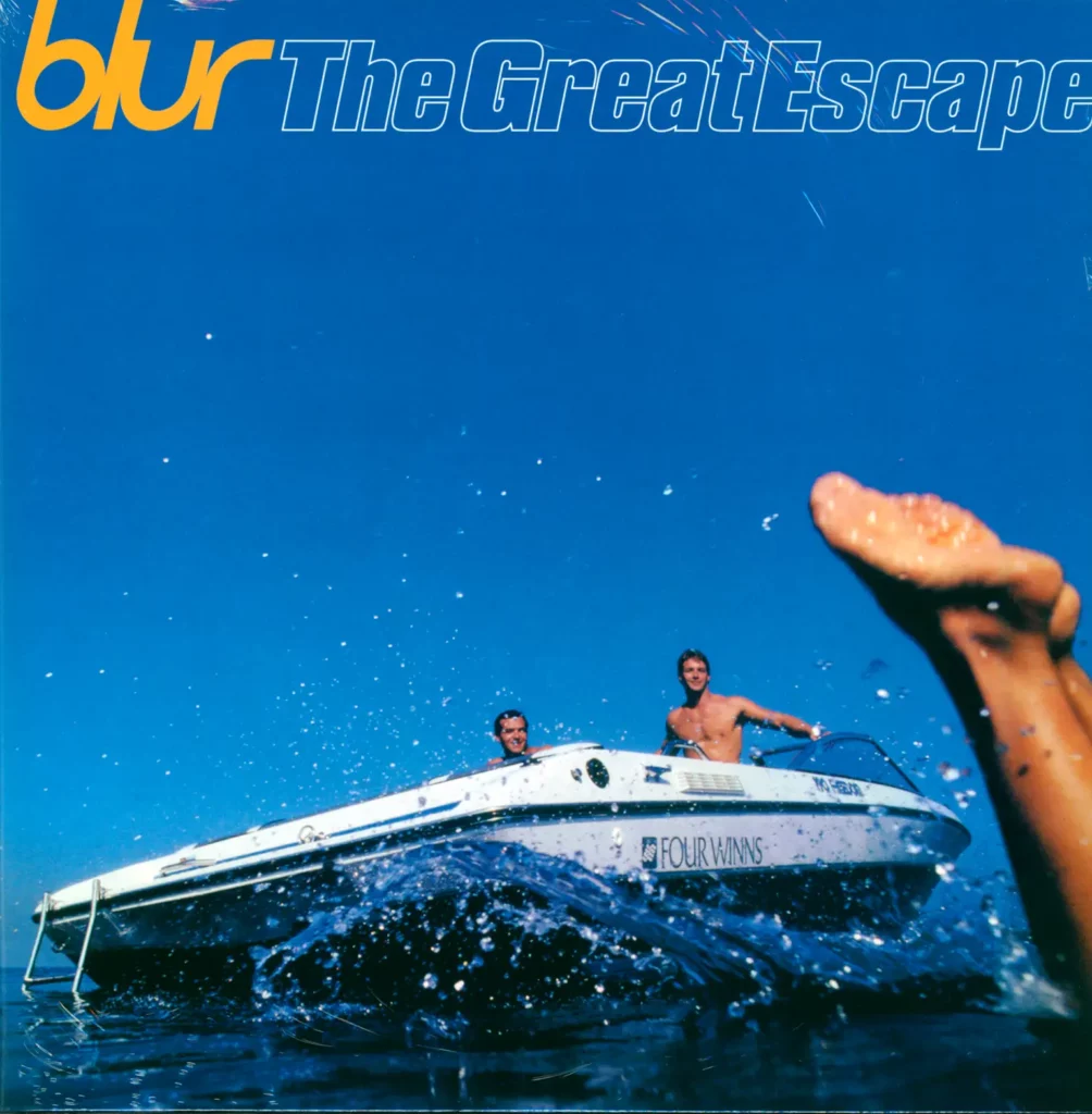 Blur-The Great Escape-LP (Vinyl)-1
