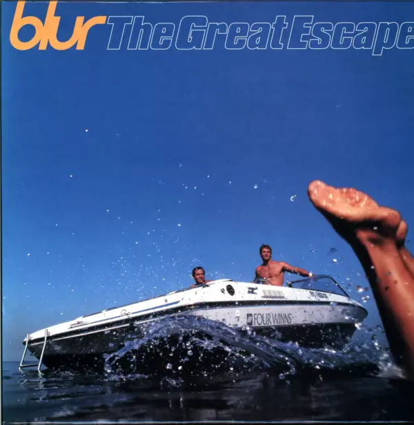 Blur-The Great Escape-LP (Vinyl)-1