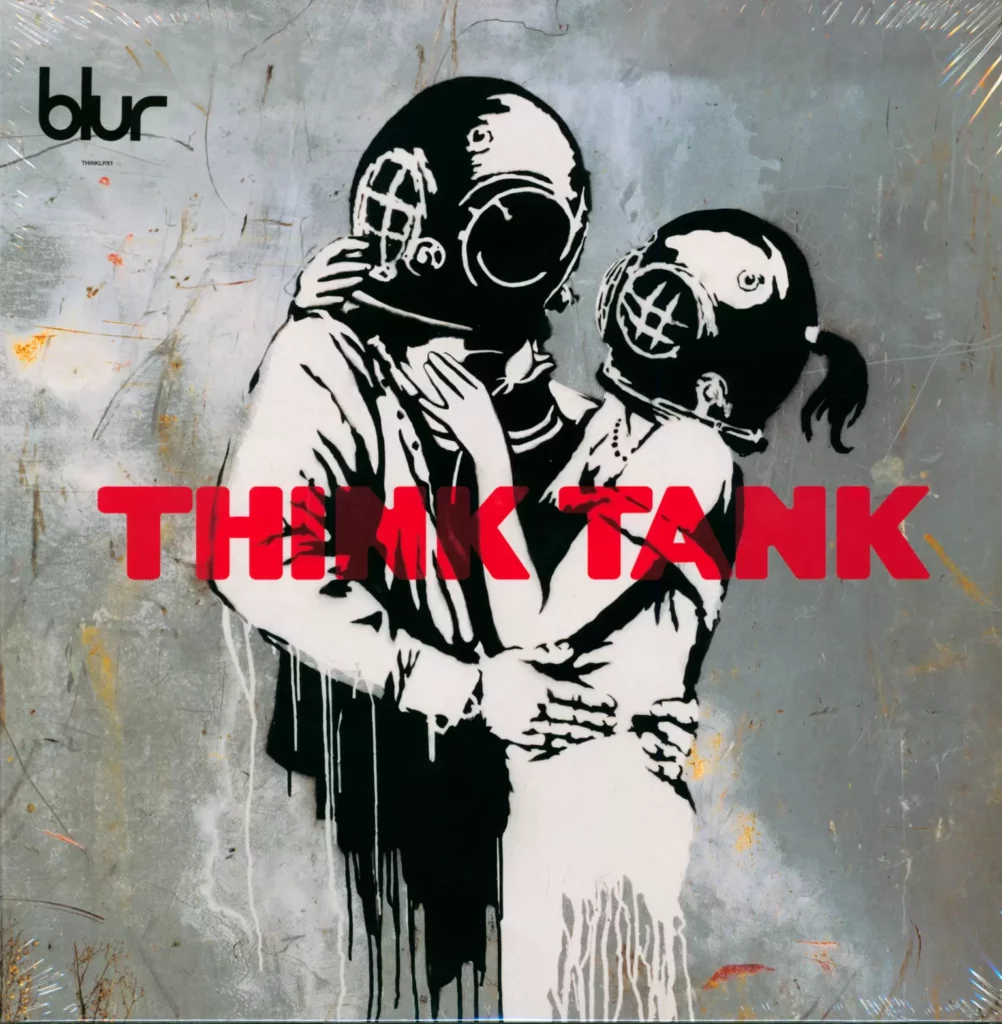 Blur-Think Tank-LP (Vinyl)-1