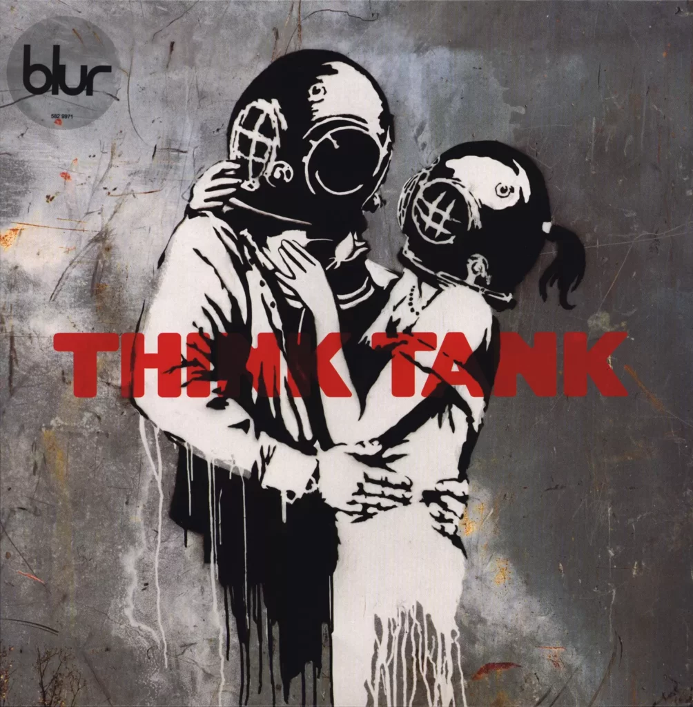 Blur-Think Tank-LP (Vinyl)-1