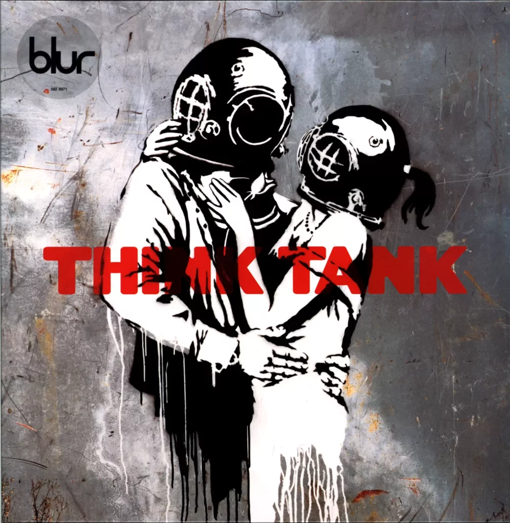 Blur-Think Tank-LP (Vinyl)-1