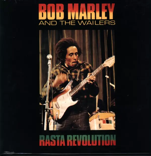 Bob Marley & The Wailers-Rasta Revolution-LP (Vinyl)-1