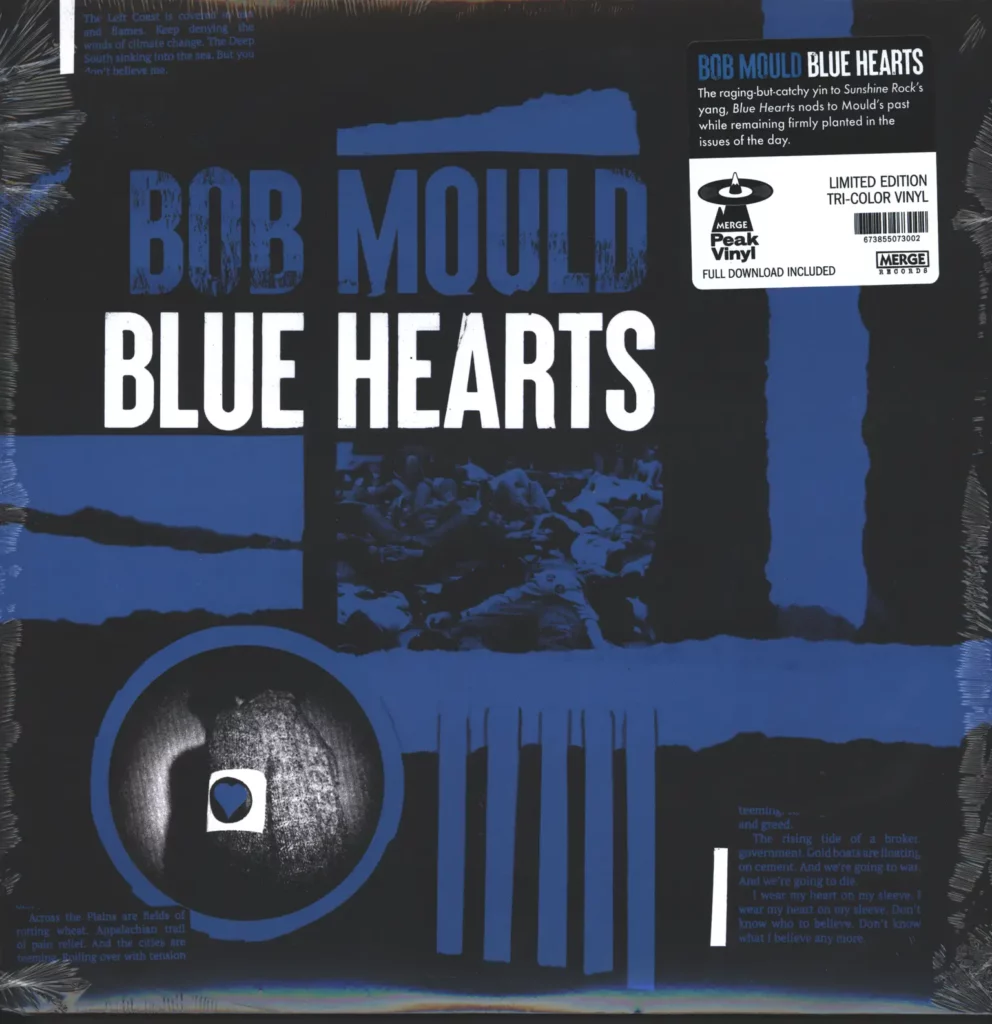 Bob Mould-Blue Hearts-LP (Vinyl)-1