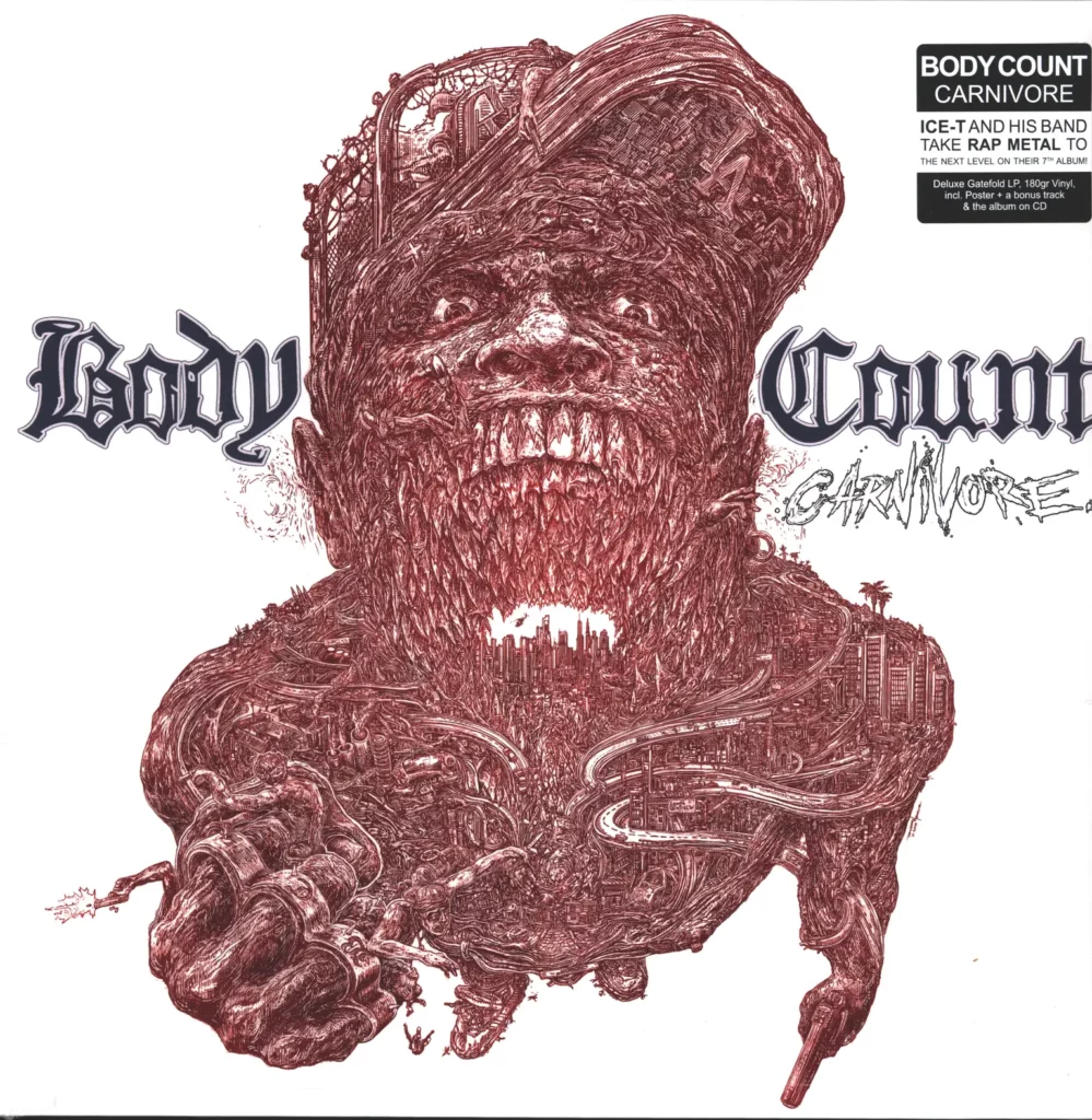 Body Count-Carnivore-LP (Vinyl)-1