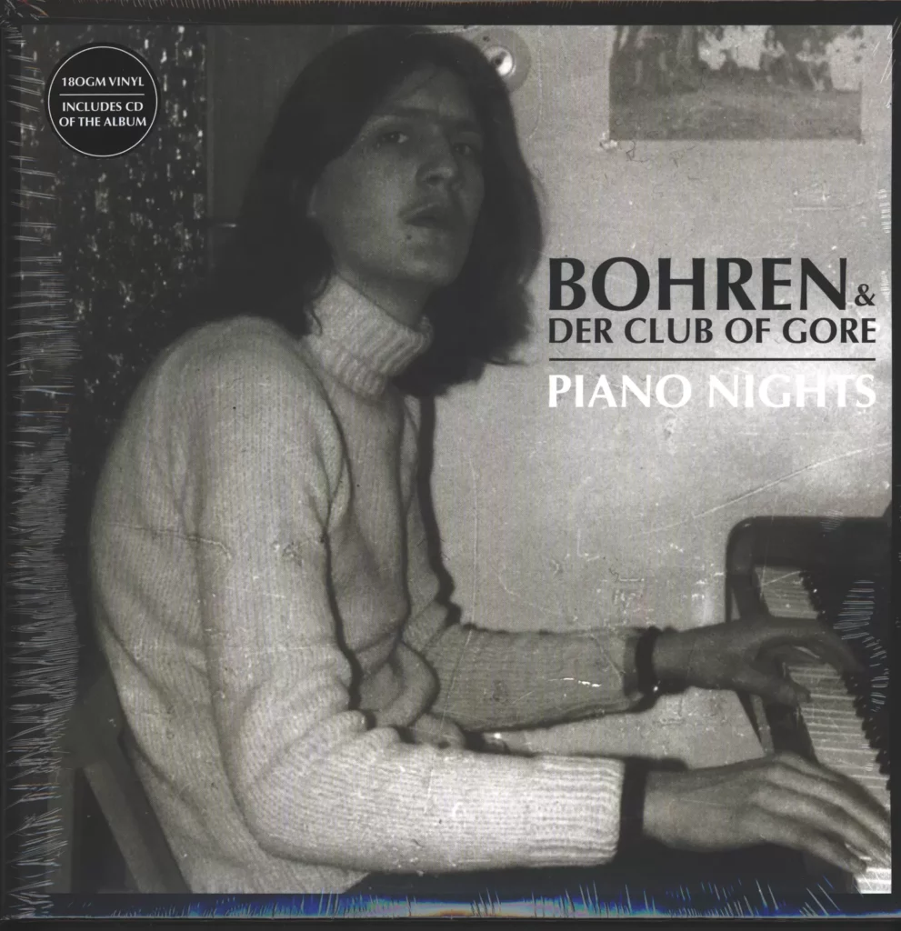 Bohren & Der Club Of Gore-Piano Nights-LP (Vinyl)-1