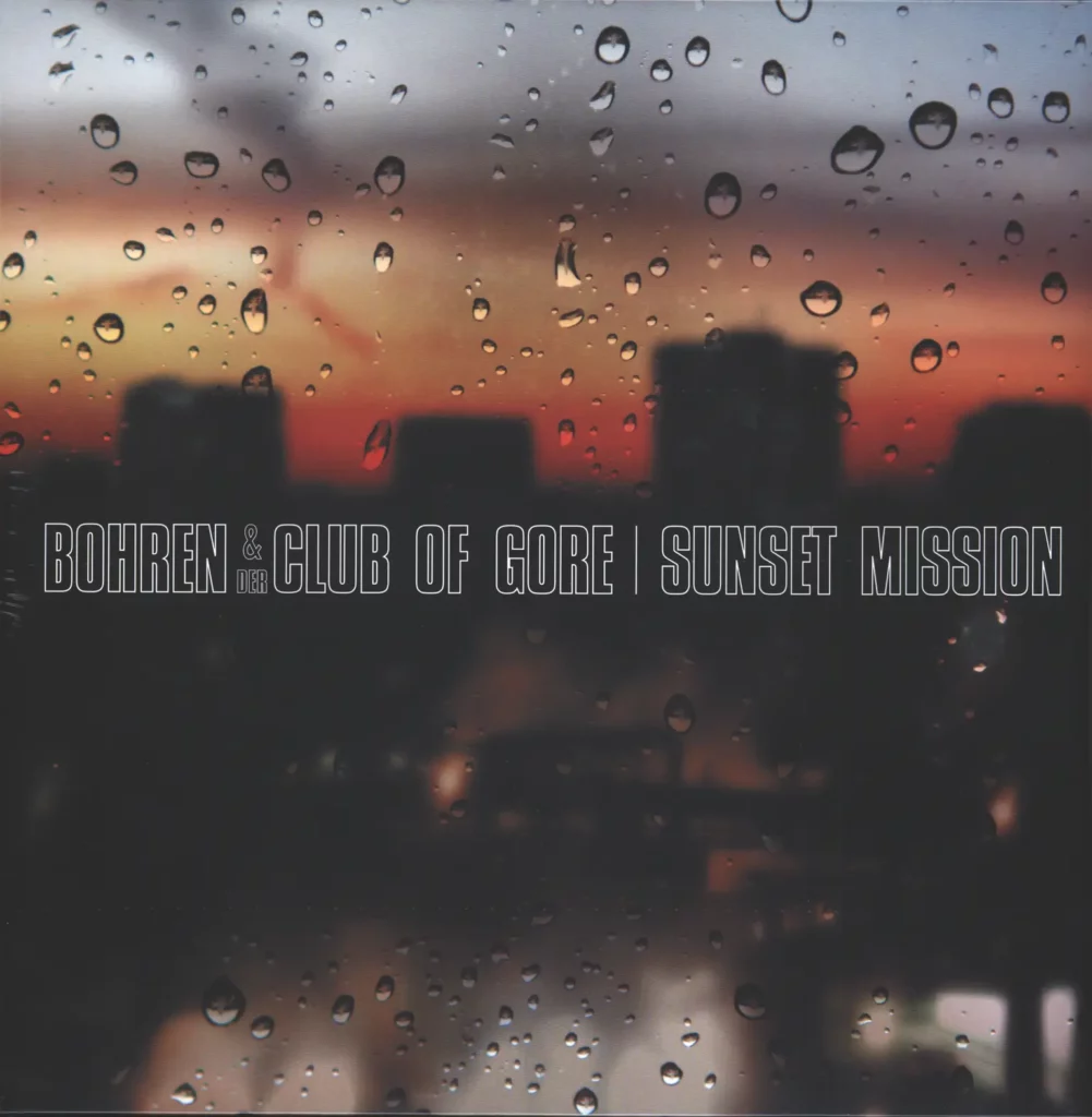 Bohren & Der Club Of Gore-Sunset Mission-LP (Vinyl)-1