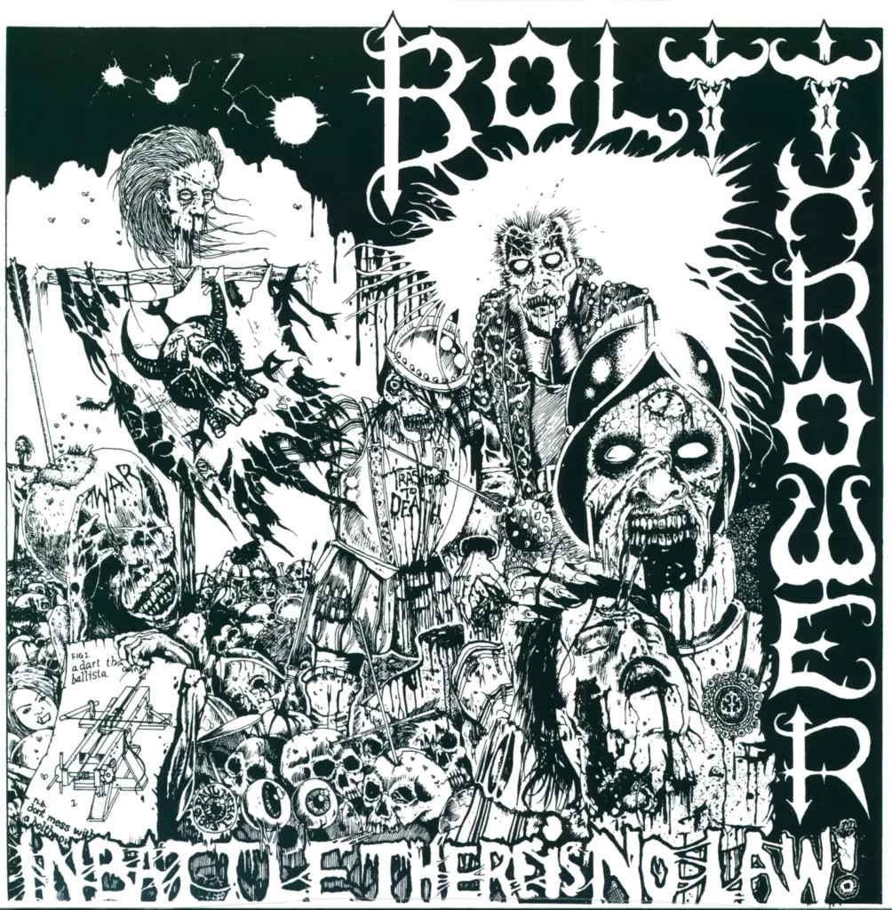 Bolt Thrower-In Battle There Is No Law!-LP (Vinyl)-1