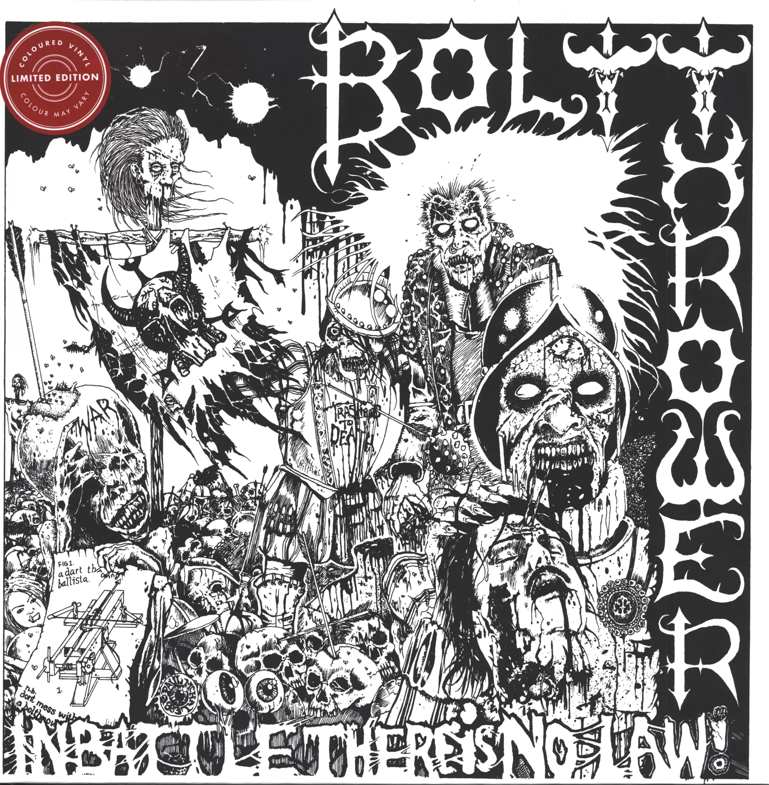 Bolt-Thrower-In-Battle-There-Is-No-Law-LP-Vinyl Bolt Thrower-In Battle There Is No Law!-LP (Vinyl)-1