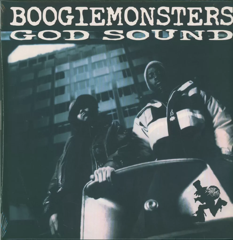 Boogiemonsters-God Sound-LP (Vinyl)-1