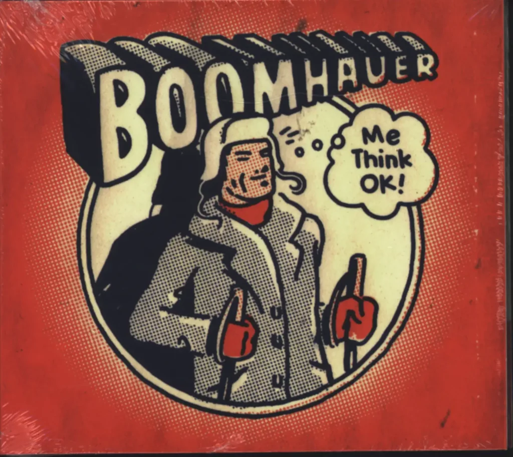Boomhauer-Me Think OK!-CD-1
