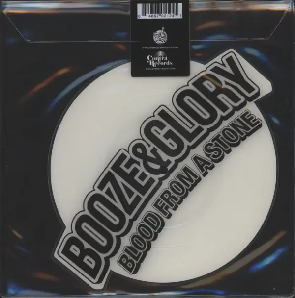 Booze & Glory-Carry On / Blood From A Stone-7" Single (Vinyl)-2