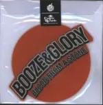 Booze & Glory-Carry On / Blood From A Stone-8" Vinyl-2