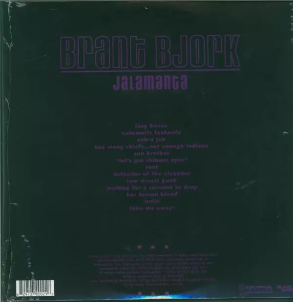 Brant Bjork-Jalamanta-LP (Vinyl)-2